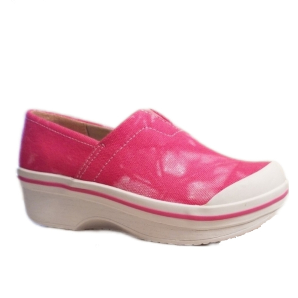 Girls Dansko Vesta Pink Tie Dye Shoes Size 31